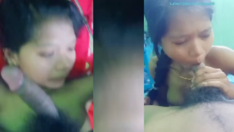လီးကြီးကိုမှုတ်ပေးတဲ့ စော်လှလှလေး