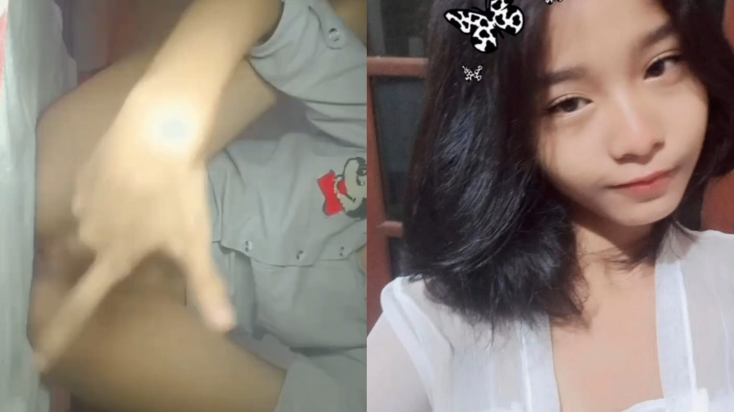 အပိလေးကရဲနေတာပဲ